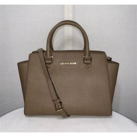 ox-1807 made in philippines 30s3glms2l 081 michael kors|Selma Saffiano Leather Medium Satchel .